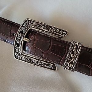 Brighton Leather Belt